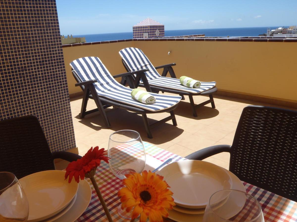 Ferienwohnung Tajinaste Sun Vv Morro Jable Exterior foto