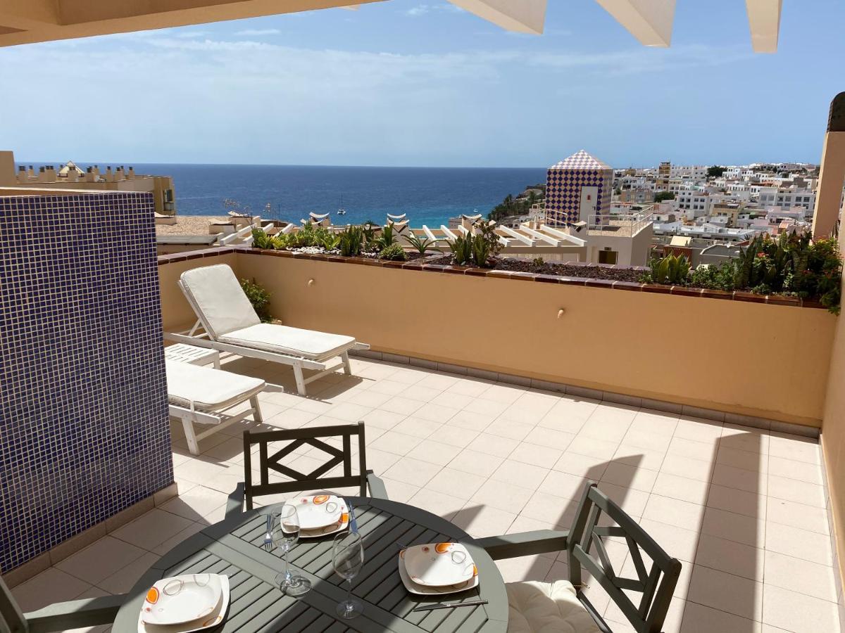 Ferienwohnung Tajinaste Sun Vv Morro Jable Exterior foto