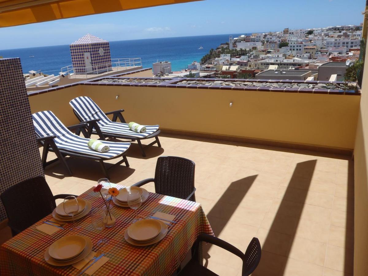 Ferienwohnung Tajinaste Sun Vv Morro Jable Exterior foto