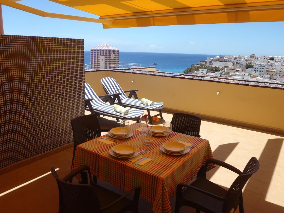 Ferienwohnung Tajinaste Sun Vv Morro Jable Exterior foto